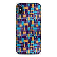 Lopard Apple iPhone XS Uyumlu Kılıf BloX (49) Ultra Silikon Kılıf Mor Orange