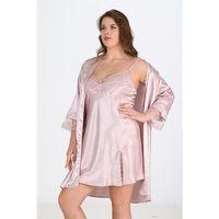 2'li Pudra Sabahlık Takımı Bigsize 6214