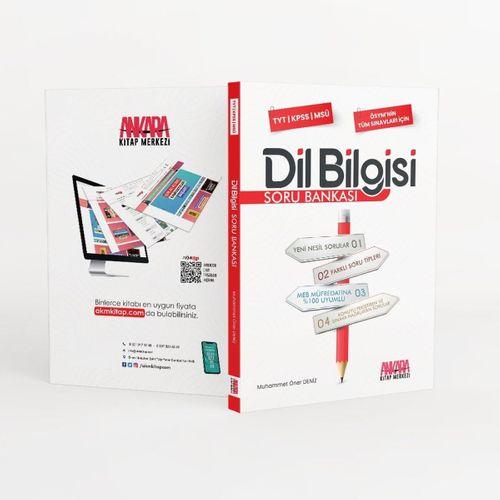 TYT KPSS MSÜ Dil Bilgisi Soru Bankası Ankara Kitap Merkezi