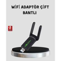 1200 Mbps Dual Band Wifi Adaptör – 5.8g & 2.4g Çift Antenli