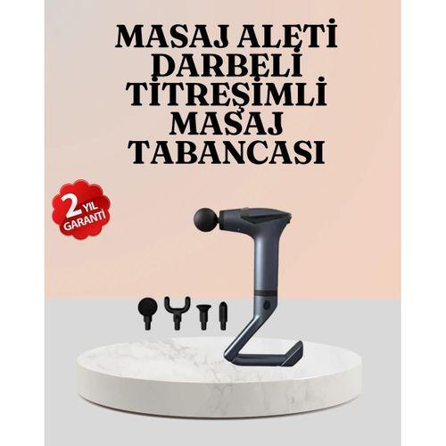 Aktüel 3in1 Taşınabilir  Titreşimli Masaj Cihazı Çok Fonksiyonlu