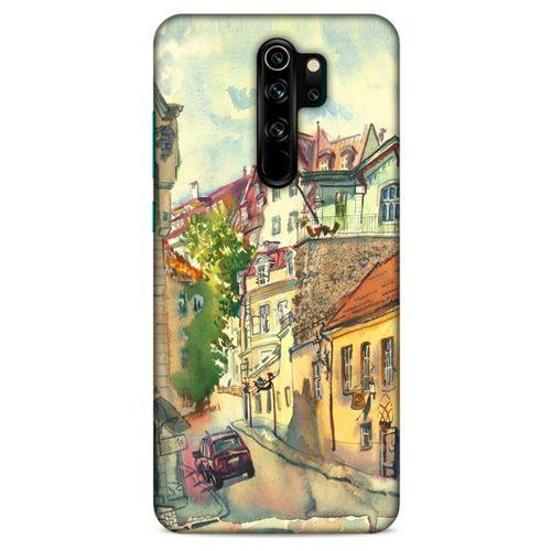 Cityx (12) Xiaomi Redmi Note 8 Pro Kılıf Silikon Kapak Desenli