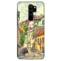 Cityx (12) Xiaomi Redmi Note 8 Pro Kılıf Silikon Kapak Desenli