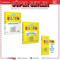 Editör Yayınları 2.Sınıf Bilsem Konu Soru ve Deneme Seti 3 Kitap