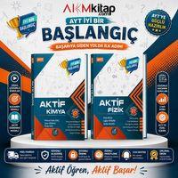 Aktif Öğrenme AYT Fizik ve Kimya 0 dan Başlayanlara Seti 2 Kitap