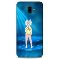 Samsung Galaxy J6 Plus Kılıf FunnyMaX (38) Neo Hybrid Kılıf Açık Mavi