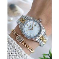 Lee Cooper Çelik Kordonlu 3 Atm Suya Dayanıklı Kadın Kol Saati VS.BLKT.0639