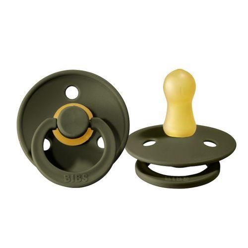 Bibs Bibs Colour Kauçuk Emzik 6-18 Ay Hunter Green
