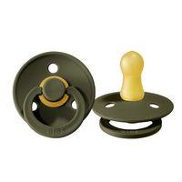 Bibs Bibs Colour Kauçuk Emzik 6-18 Ay Hunter Green
