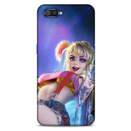 Realme C2 Uyumlu Kılıf Harley Quinn (6) Silikon Kılıf Lacivert