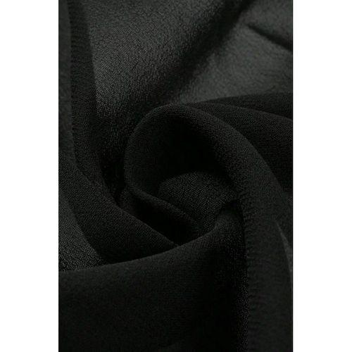 Kadın Siyah Beyaz Transparan Belden Bağlamalı Pareo 2'li