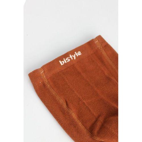 Bistyle Bistyle Derby Mix Tekli Penye Külotlu Çorap BS50102M Kiremit