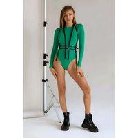 Omuzdan Askılı Deri Bel Kemeri, Vücut Kemeri - Brf1137