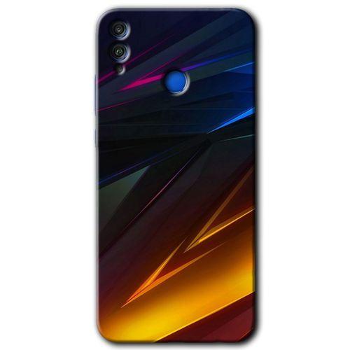 Honor 8x Kılıf HD Desen Baskılı Arka Kapak - Stranger Lines