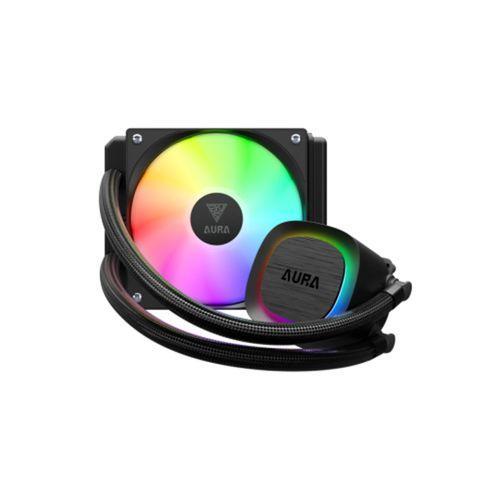 GAMDIAS AURA GL120 V2, 120mm, RGB, 1 Fanlı, CPU Sıvı Soğutma
