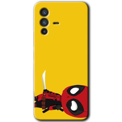 Vivo V23 5G Kılıf HD Desen Baskılı Arka Kapak - DeadPool 6