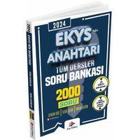 2024 EKYS nin Anahtarı Tüm Dersler Soru Bankası 2000 Soru Dizgi Kitap