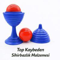 Mavi Renk Sihirli Kupa Top Kaybetme Oyunu 7 Cm