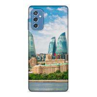 Samsung Galaxy M52 Uyumlu Kılıf Azarbaijan (4) Koruma Kılıfı Alev Kuleleri