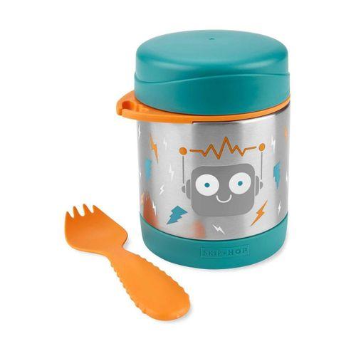 Skip Hop Skip Hop Zoo Paslanmaz Çelik Termos 325ml Robot