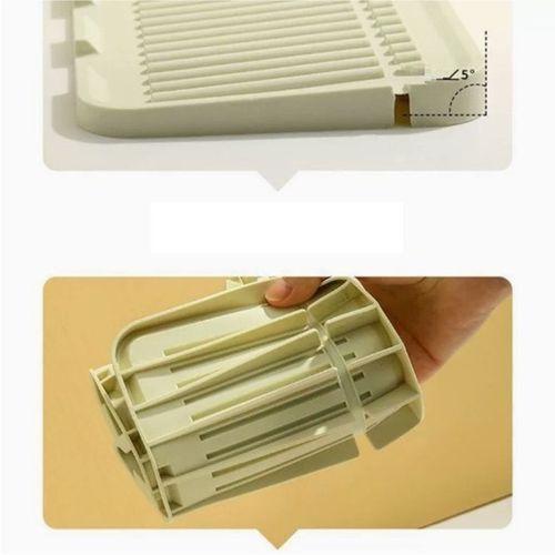 Mutfak Banyo Lavabo Kenarı Silikon Mat Gri