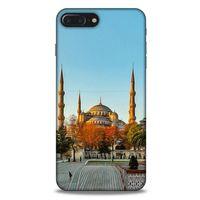 Apple Iphone 7 Plus Kılıf Dünya Mimarisi (4) Koruma Kılıfı Ayasofya