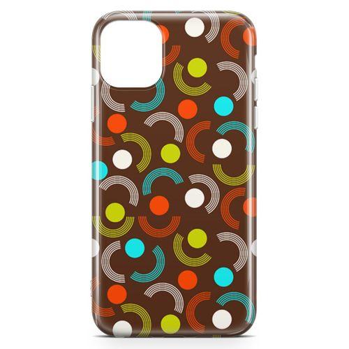 Apple iPhone 11 Pro Kılıf Postmodern Zarafet Arka Kapak Koruma Desenli Full Koruyucu