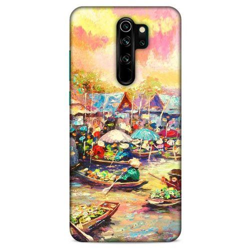 Cityx (16) Xiaomi Redmi Note 8 Pro Kılıf Silikon Kapak Desenli