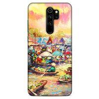 Cityx (16) Xiaomi Redmi Note 8 Pro Kılıf Silikon Kapak Desenli