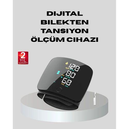Dijital Bilek Tansiyon Aleti – Çift Kullanıcı Hafızalı, Aritmi Uyarılı Ve Otomatik Kapanmalı