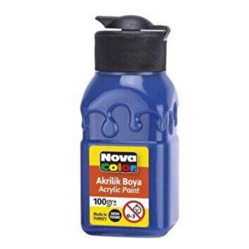 Nova Color Akrilik Boya 100 Gr Lacivert - 2 adet