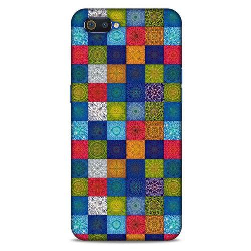 Ethnic Culture (38) Oppo Realme C2 Kılıf Silikon Kapak Desenli