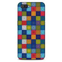 Ethnic Culture (38) Oppo Realme C2 Kılıf Silikon Kapak Desenli