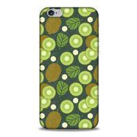 Frutix Kivi 01 Apple Iphone 6 Kılıf Desenli Silikon
