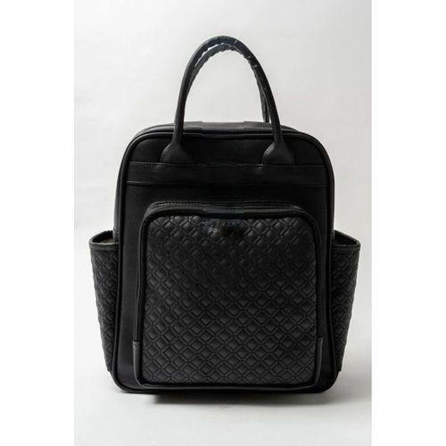 Anne Bebek Bakım Sırt Çantası 7350 Siyah