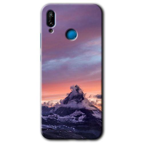 Potkal Hediye Fabrikası Huawei P20 Lite Kılıf HD Desen Baskılı Arka Kapak - Zirve