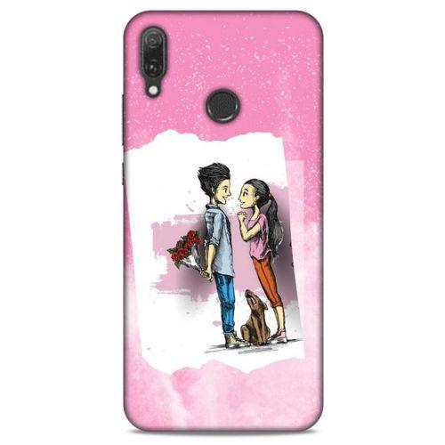 Sokak Modası 83 Huawei Y9 2019 Kılıf Desenli Silikon