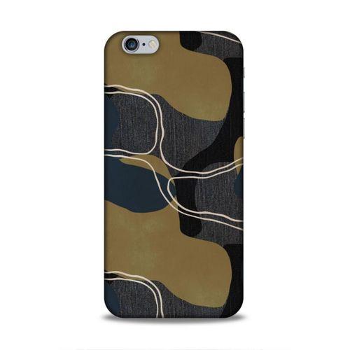 Apple Iphone 6S Uyumlu Kılıf Romans (46) Core Armor Kılıf Gold