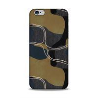 Apple Iphone 6S Uyumlu Kılıf Romans (46) Core Armor Kılıf Gold