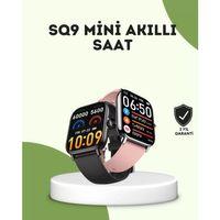 Amoled Titreşimli Bildirimli Akıllı Saat