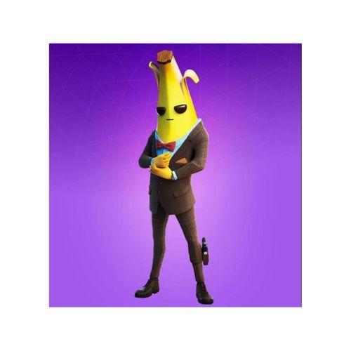 Fortnite Ajan Peely (Bu ürün Sadece Plastik parçadır - Almadan Önce Soru Sorabilirsiniz)