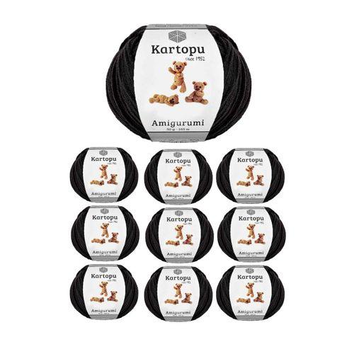10 Adet Amigurumi El Örgü İpi 50gr 940