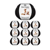 10 Adet Amigurumi El Örgü İpi 50gr 940