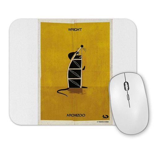 Wright Mouse Pad