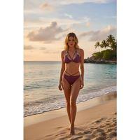 Sunset Bayan Küçük Üçgen Bikini