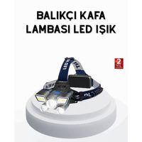 Profesyonel Şarjlı Led Far – Ipx5 Suya Dayanıklı, 4 Işık Modu, Hareket Sensörlü