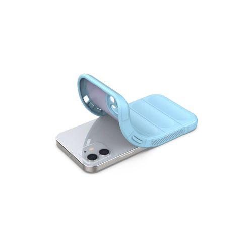 Newface iPhone 12 Kılıf Optimum Silikon - Sky Blue