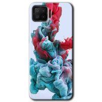 Oppo A73 Kılıf Baskılı Kapak - Renkli Karışım +Tam Kaplayan Mat Seramik