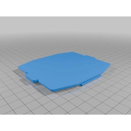 Takım Çantası Organizer Tepsi Aparatı (Bu ürün Sadece Plastik parçadır - Almadan Önce Soru Sorabilirsiniz)