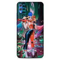 Huawei Honor 8x Uyumlu Kılıf Harley Quinn (44) Tough Armor Kılıf Gri-kuşkonmaz